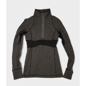 Size 4 - Lululemon 1/2 Zip Pullover